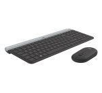Logitech 920-009198 teclado Ratón incluido Universal RF inalámbrico QWERTY Español Grafito