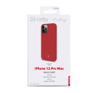 Celly Feeling custodia per cellulare 17 cm (6.7") Cover Rosso