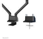 Neomounts FPMA-D750DBLACK2 Support d'écran à fixer 10-32" - ressort à gaz - Topfix - arrêt 180°