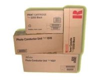 Ricoh 408185 cartuccia toner 1 pz Originale Blu