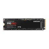 Samsung 990 PRO 4 TB M.2 PCI Express 4.0 NVMe V-NAND MLC