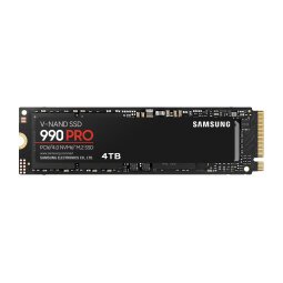 Samsung 990 PRO 4 TB M.2 PCI Express 4.0 NVMe V-NAND MLC