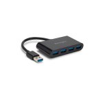 Kensington Hub 4 ports USB 3.0 UH4000 — Noir