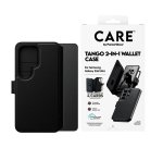 PanzerGlass CARE™ by ® Tango 2-in-1 Wallet Case w. Qi Samsung Galaxy S26 Ultra protective phone case Transparent Cover