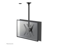 Neomounts FPMA-C340DBLACK Support de plafond pour écran de 32-75" - h106-156 cm