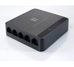 LevelOne GEU-0522 switch di rete Gigabit Ethernet (10/100/1000) Nero