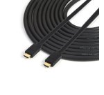 StarTech.com Câble HDMI grande vitesse haute qualité de 7 m avec Ethernet - 4K 60 Hz