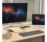 Dock USB-C con MST para Monitores Duales - 5 Puertos USB 3.0