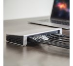 Dock Thunderbolt 3 para Pantalla Doble 4K 60Hz y 6x Puertos USB 3.0 Negro 