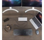 Dock Thunderbolt 3 para Pantalla Doble 4K 60Hz y 6x Puertos USB 3.0 Negro 