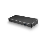 StarTech.com Dock Thunderbolt 3 pour PC portable - Station d'Accueil à Double Écran - Dual 4k 60Hz Displayport - 85W Power Delivery, Hub USB 3.0 6 Ports, SD 4.0, GbE, Audio - Windows & Mac
