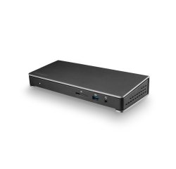 StarTech.com Thunderbolt 3 Dock - Dual Monitor 4K 60Hz TB3 Laptop Docking Station met DisplayPort - 85W Power Delivery Charging - 6-Port USB 3.0 Hub, SD 4.0, GbE, Audio - Windows & Mac