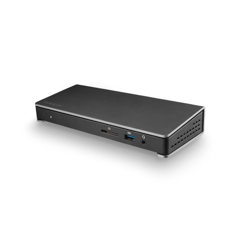Dock Thunderbolt 3 para Pantalla Doble 4K 60Hz y 6x Puertos USB 3.0 Negro