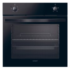 CANDY Four encastrable émail lisse FIDC N100, 70 litres, 3 modes de cuisson