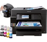 Epson ECOTANK ET-16655 Imprimante multifonction à réservoir d'encre 4 en 1 - Wifi - A3 couleur