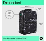 HP Zaino Campus XL Marble Stone