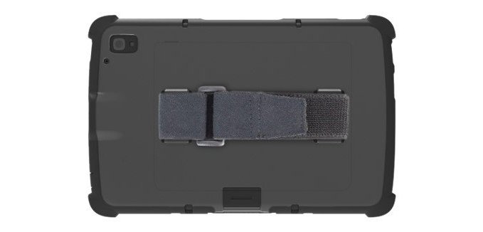 Zebra 3PTY-INF-ET4X8-HSTP funda para tablet 20,3 cm (8") Negro