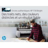 HP Cartouche d’encre 730 DesignJet cyan, 300 ml