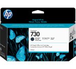 Cartouche HP730 DesignJet noir mat 130 ml pour imprimante jet d'encre