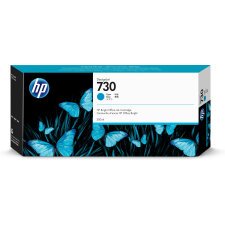 HP Cartouche d’encre 730 DesignJet cyan, 300 ml