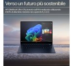 HP EliteBook Ultra G1q Copilot+ PC Snapdragon X1E-78-100 Computer portatile 35,6 cm (14") Touch screen 2.2K 32 GB LPDDR5x-SDRAM 1 TB SSD Wi-Fi 7 (802.11be) Windows 11 Pro Blu