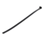 StarTech.com Colliers de Serrage Réutilisables 25 cm Noirs - Largeur 7 mm - Diam. faisceau 65 mm - Résistance traction 22 kg - Colson nylon détachable - Intérieur/extérieur - Homologués 94V-2/UL - 100 pcs