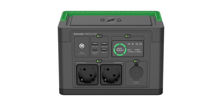 APC PPS330-GR estación de energía portátil Ión de litio 531 W 3,3 kg