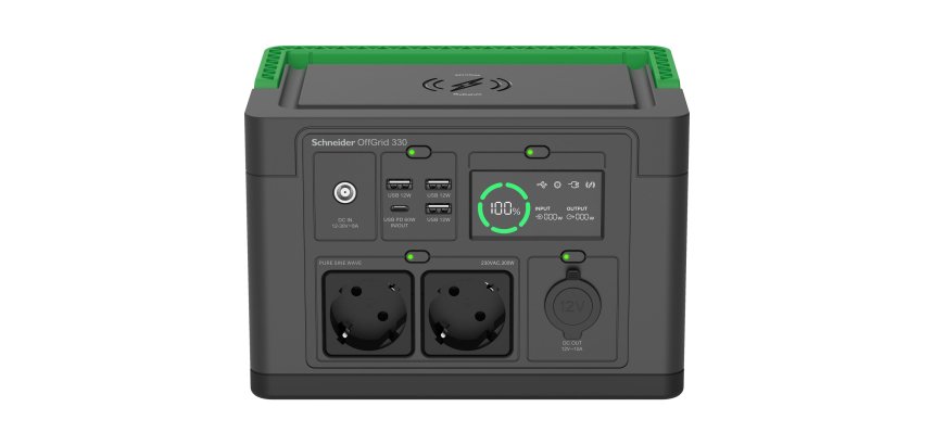 APC PPS330-GR estación de energía portátil Ión de litio 531 W 3,3 kg