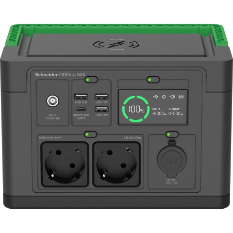 APC PPS330-GR estación de energía portátil Ión de litio 531 W 3,3 kg