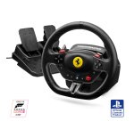 Thrustmaster T98-P Ferrari 296 GTB Black USB Steering wheel + Pedals Analogue / Digital PC, PlayStation 4, PlayStation 5