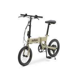 Nilox NXEBJ2 bicicletta elettrica Grigio Acciaio 40,6 cm (16") 19,5 kg Litio