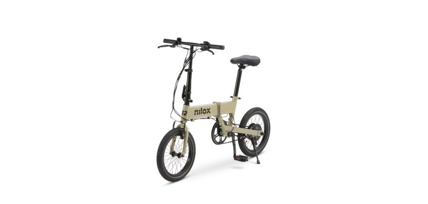 Nilox NXEBJ2 bicicletta elettrica Grigio Acciaio 40,6 cm (16") 19,5 kg Litio