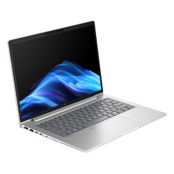 HP EliteBook 6 G1a Next Gen AI PC Wolf Pro Security Edition Copilot+ PC AMD Ryzen AI 5 340 Ordinateur portable 35,6 cm (14") WUXGA 32 Go DDR5-SDRAM 512 Go SSD Wi-Fi 7 (802.11be) Windows 11 Pro Argent