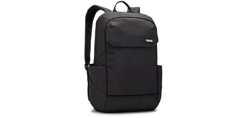 Thule Lithos TLBP216 - Black sac à dos Sac à dos normal Noir Polyester
