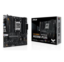 ASUS TUF GAMING A620M-PLUS AMD A620 Emplacement AM5 micro ATX