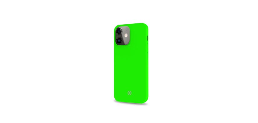 Celly Cromo custodia per cellulare 13,7 cm (5.4") Cover Verde