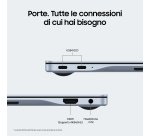 Samsung Galaxy Book4 Edge Laptop, Elite X, 16GB RAM, 512GB SSD, 14" Super AMOLED, Windows 11 Home, Sapphire Blue