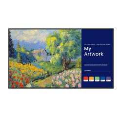 BenQ SL5504 Smart Signage Display Écran plat de signalisation numérique 139,7 cm (55") LCD 500 cd/m² 4K Ultra HD Noir Intégré dans le processeur Android