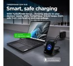 Motorola TurboPower 125W Duo Charger Universal Black AC Fast charging Indoor