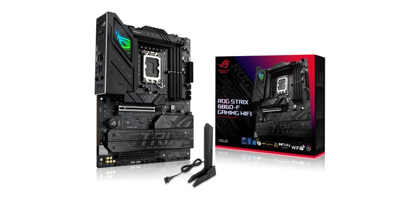 ASUS ROG STRIX B860-F GAMING WIFI Intel B860 LGA 1851 (Socket V1) ATX