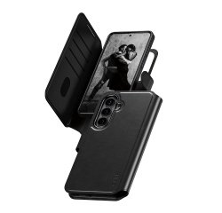 PanzerGlass CARE™ by ® Tango 2-in-1 Wallet Case w. Qi Samsung Galaxy S26+ mobiele telefoon behuizingen Hoes Transparant
