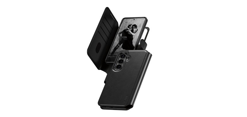 PanzerGlass CARE™ by ® Tango 2-in-1 Wallet Case m. Qi Samsung Galaxy S26+ Schutzhülle für Mobiltelefone Hülle Transparent