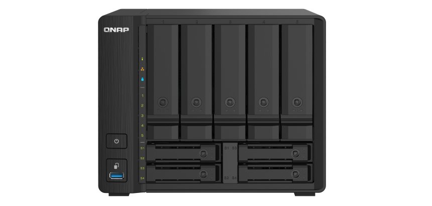 QNAP TS-932PX NAS Tower Annapurna Labs Alpine AL-324 4 GB DDR4 0 TB QNAP Turbo System Nero