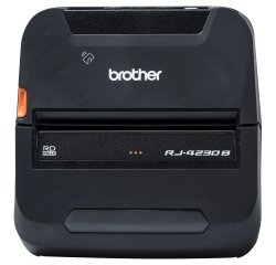 Brother RJ-4230B impresora de recibos 203 x 203 DPI Inalámbrico y alámbrico Térmica directa Impresora portátil