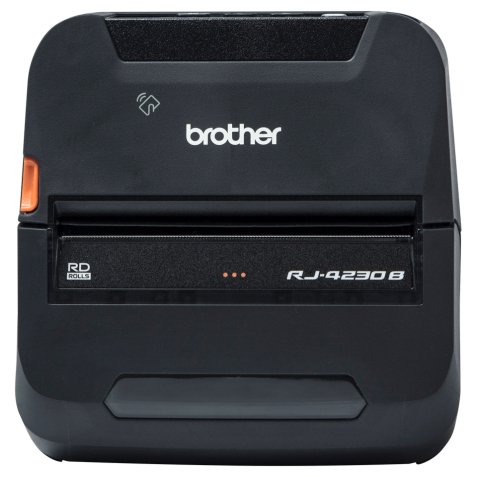 Brother RJ-4230B impresora de recibos 203 x 203 DPI Inalámbrico y alámbrico Térmica directa Impresora portátil