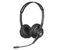 Sandberg 126-44 kabelloser Kopfhörer Musik/Täglich Bluetooth Schwarz