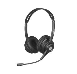 Sandberg 126-44 Wireless Headphones Music/Daily Bluetooth Black