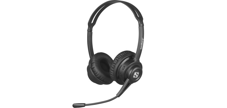 Sandberg 126-44 hoofdtelefoon/headset Draadloos Hoofdband Muziek/Voor elke dag Bluetooth Zwart