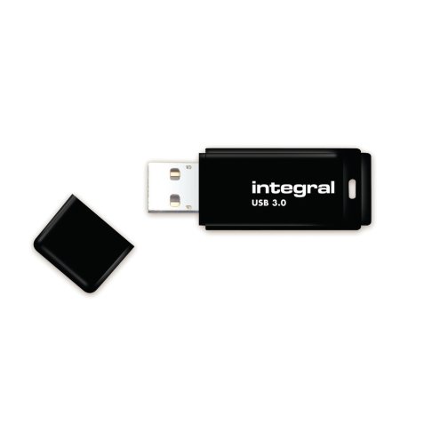 Integral INFD128GBBLK3.0 lecteur USB flash 128 Go USB Type-A 3.2 Gen 1 (3.1 Gen 1) Noir