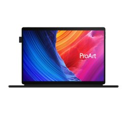 ASUS ProArt PZ13 HT5306QA-LX006X Copilot+ PC Qualcomm Snapdragon X1P-42-100 Hybrid (2-in-1) 33.8 cm (13.3") Touchscreen 3K 16 GB LPDDR5x-SDRAM 1 TB SSD Wi-Fi 7 (802.11be) Windows 11 Pro Black